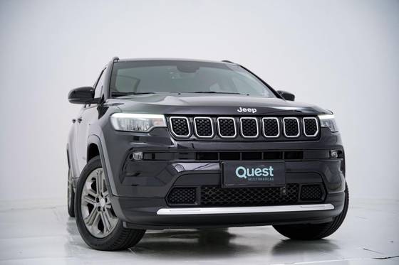 JEEP COMPASS 1.3 T270 TURBO FLEX LONGITUDE AT6